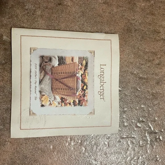 Longaberger 2004 Mother’s Day Weekend Tote - Picture 8 of 11